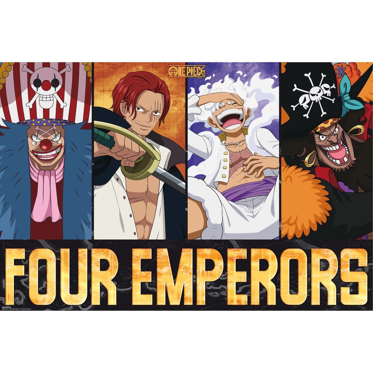 One Piece - The Four Emperors - Poster