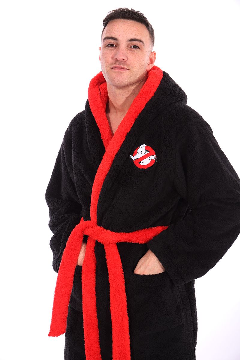 Ghostbusters - Logo Dressing Gown - Bathrobe