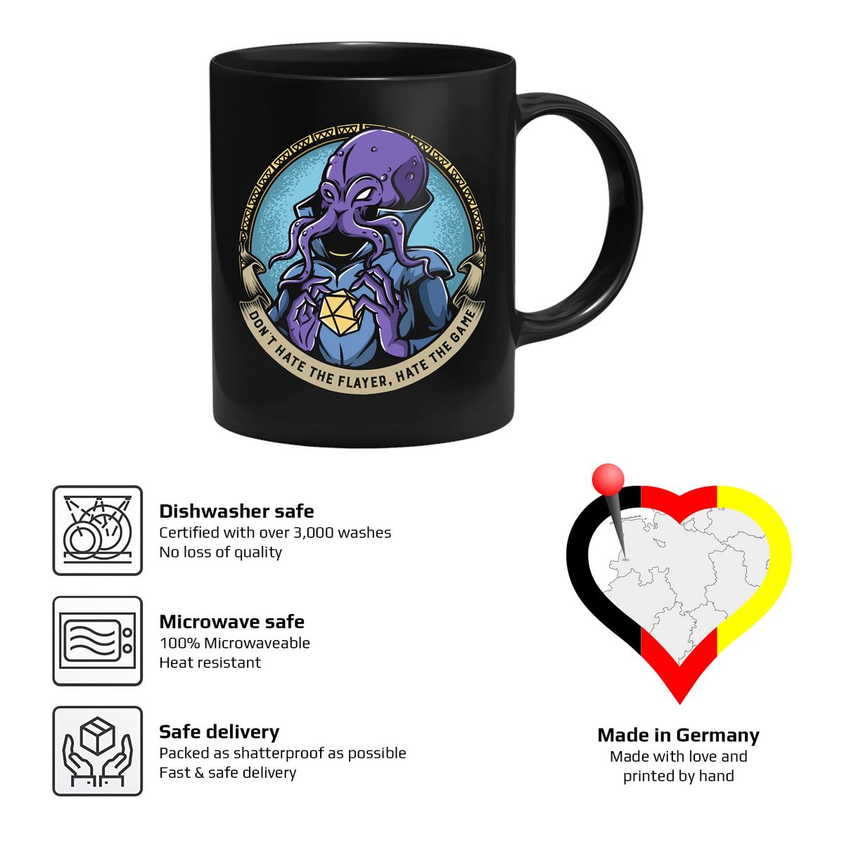GlassStaff - Hate the Flayer - Mug