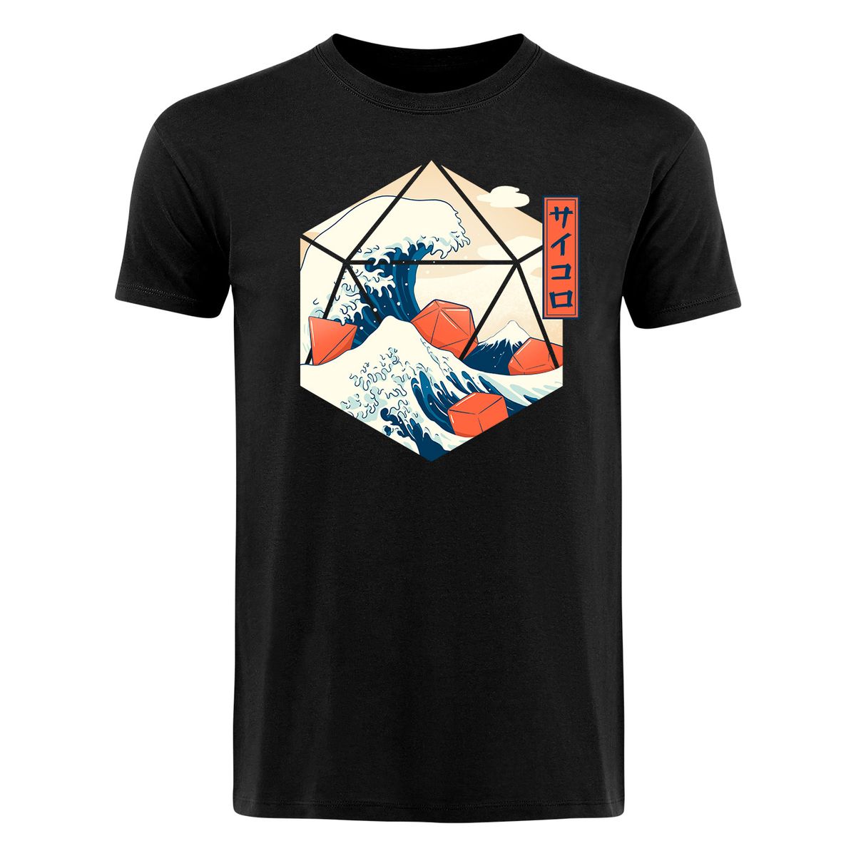 GlassStaff - Great Wave of Dice - T-Shirt
