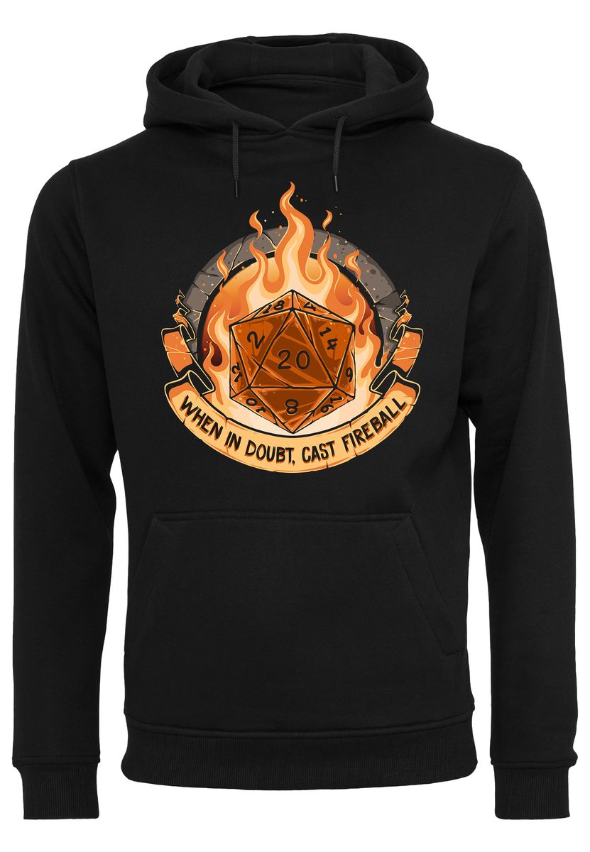 GlassStaff - When in Doubt - Hoodie