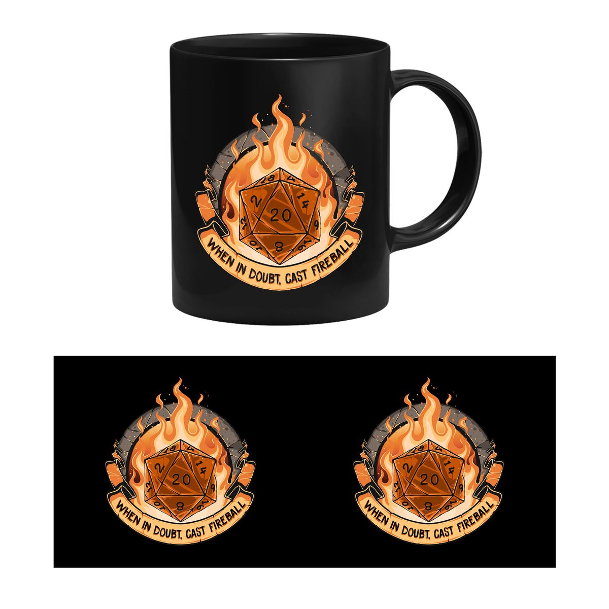 GlassStaff - When in Doubt - Mug