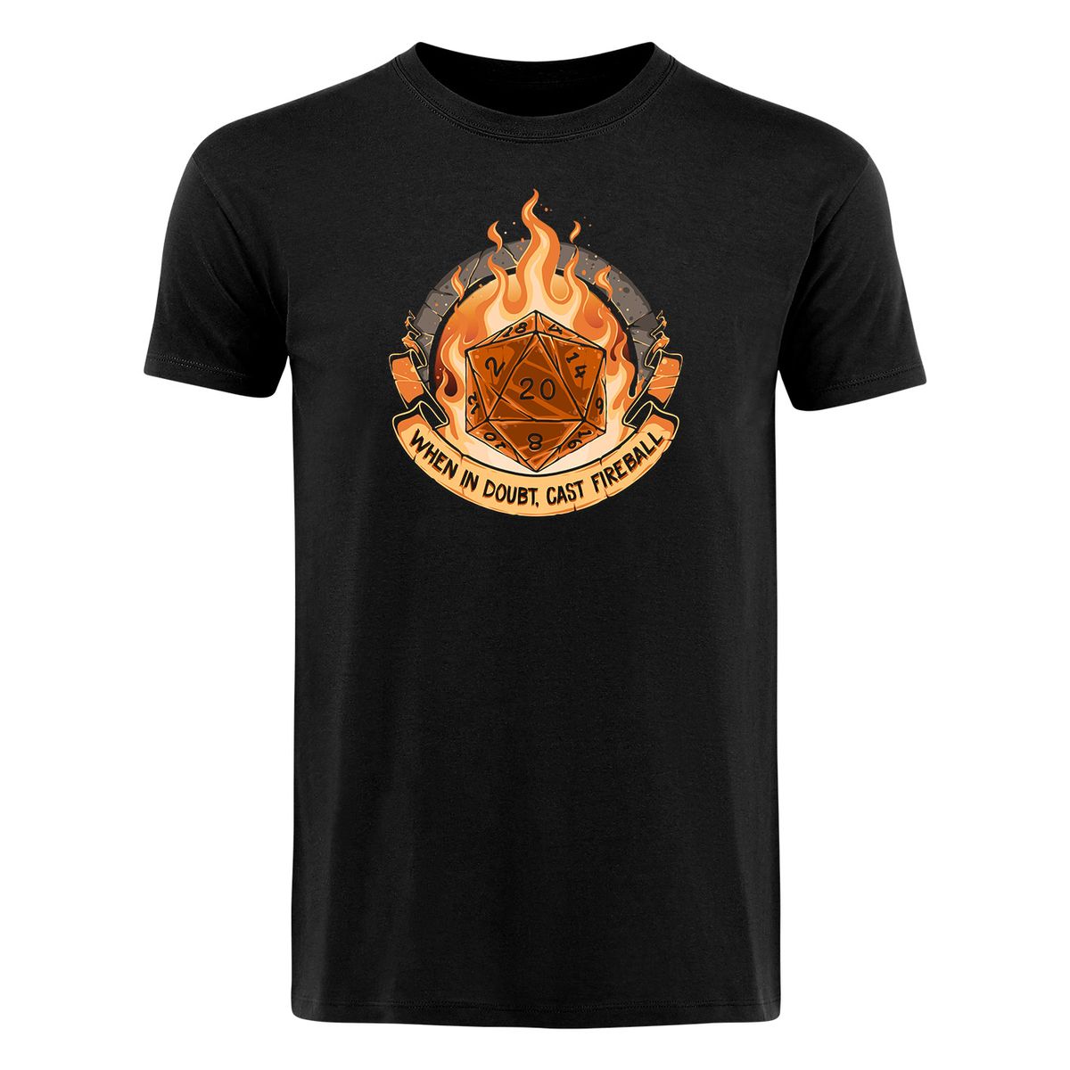 GlassStaff - When in Doubt - T-Shirt