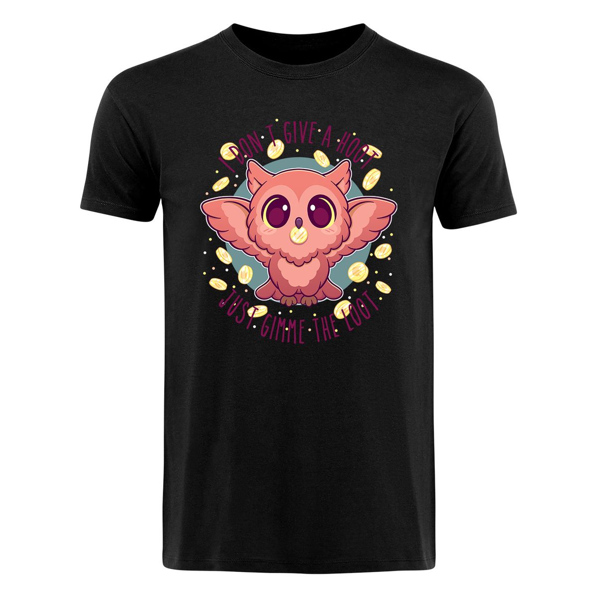 GlassStaff - Hoot Loot - T-Shirt