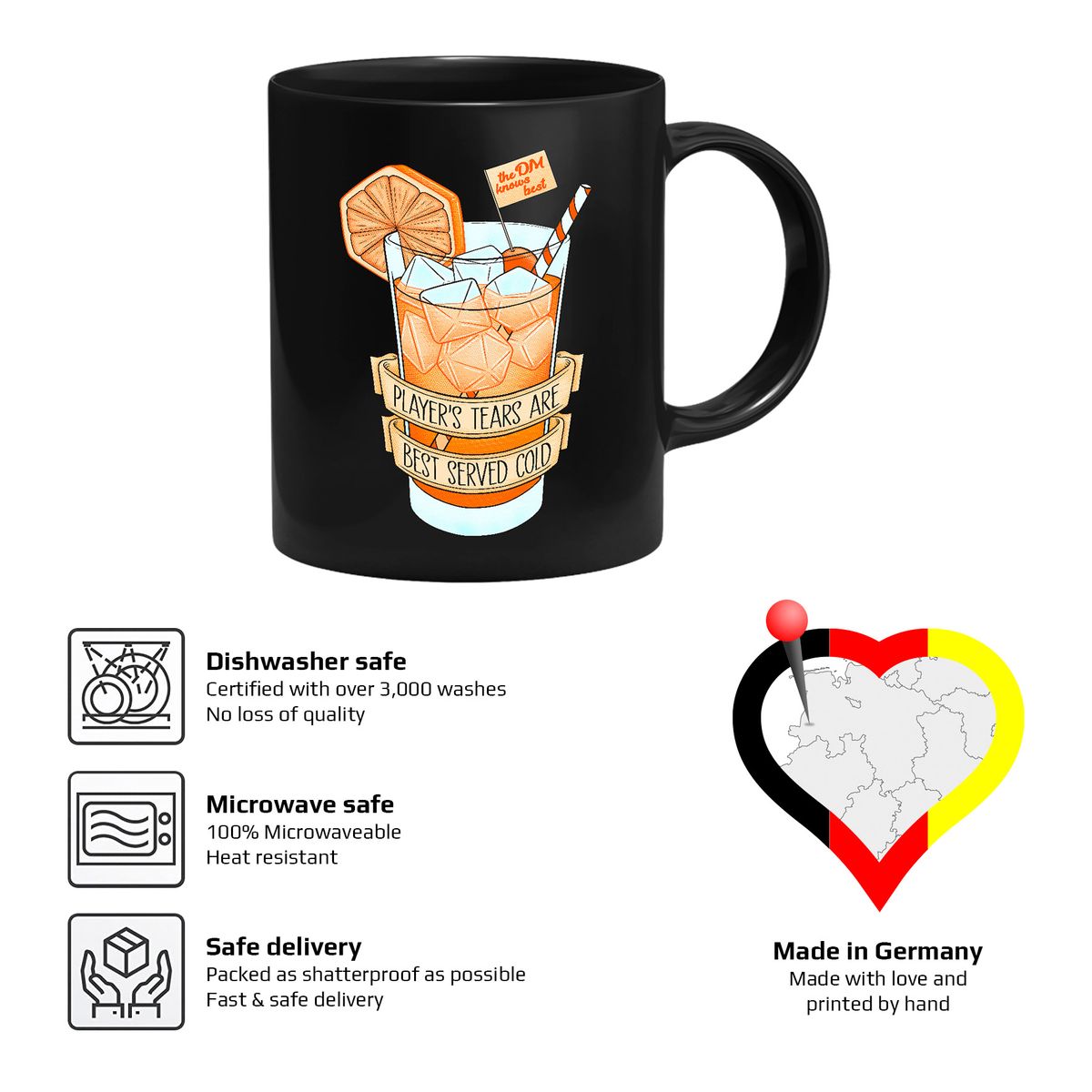 GlassStaff - Players Tears - Tasse