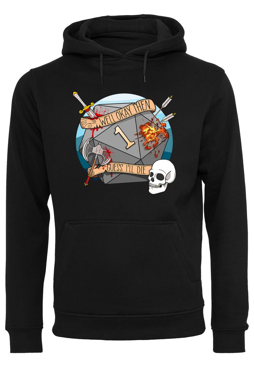 GlassStaff - Guess I'll Die - Hoodie