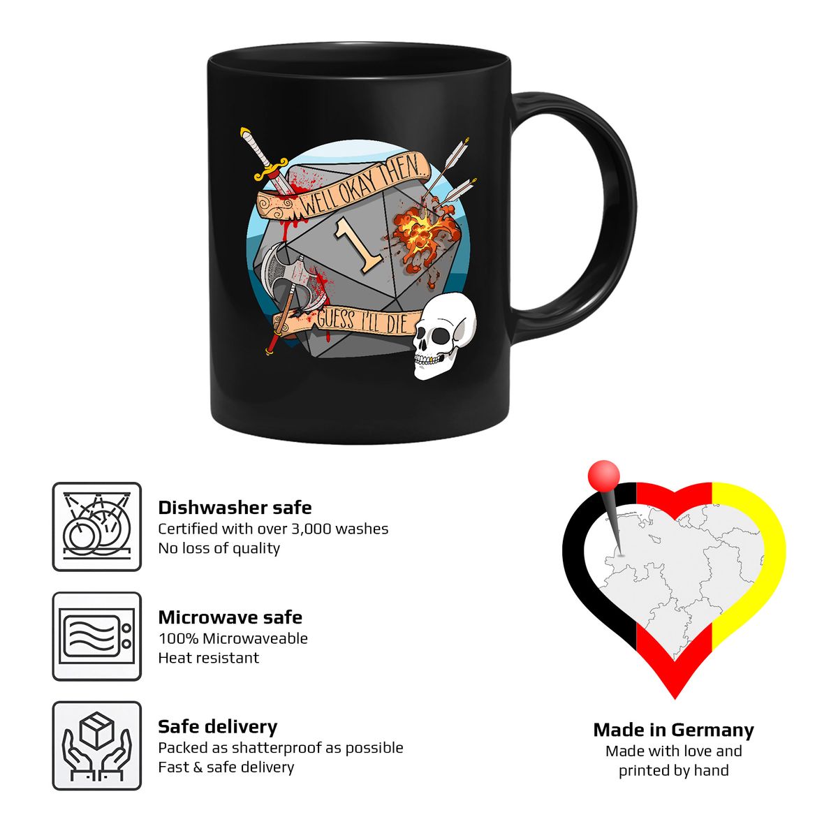 GlassStaff - Guess I'll Die - Tasse