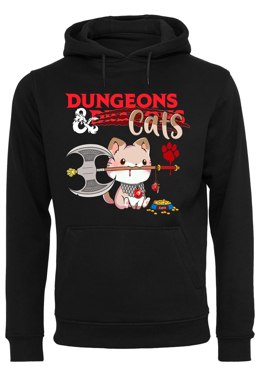 GlassStaff - Dungeons & Cats - Hoodie