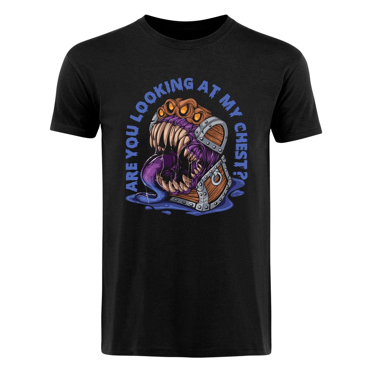 GlassStaff - Looking Chest - T-Shirt