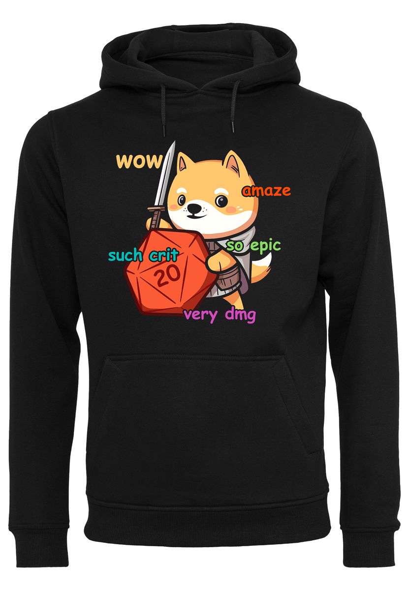 GlassStaff - Much Crit - Hoodie