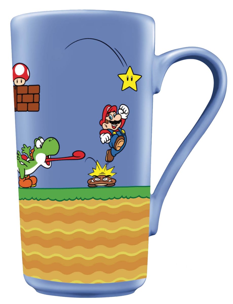Super Mario - Mario Wolrld - Tasse
