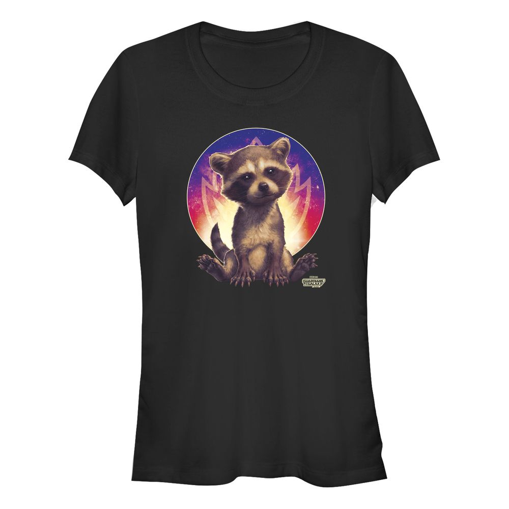 Guardians of the Galaxy - Baby Rocket - Girlshirt