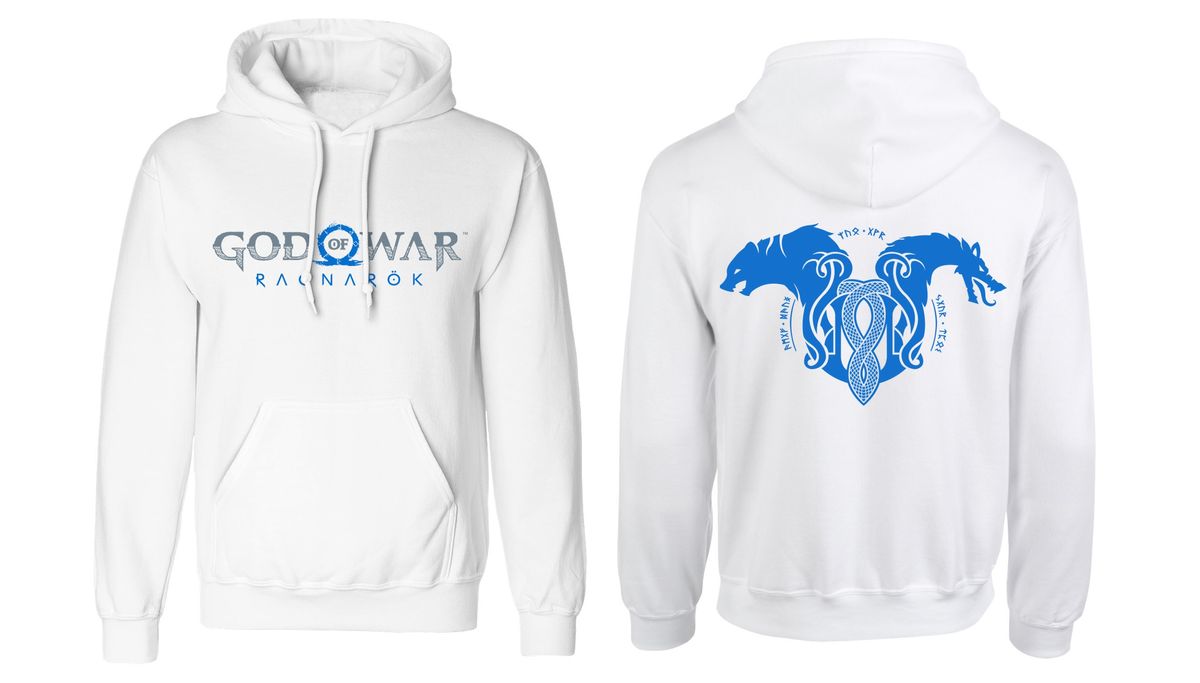 God of War - Ragnarok Logo - Hoodie