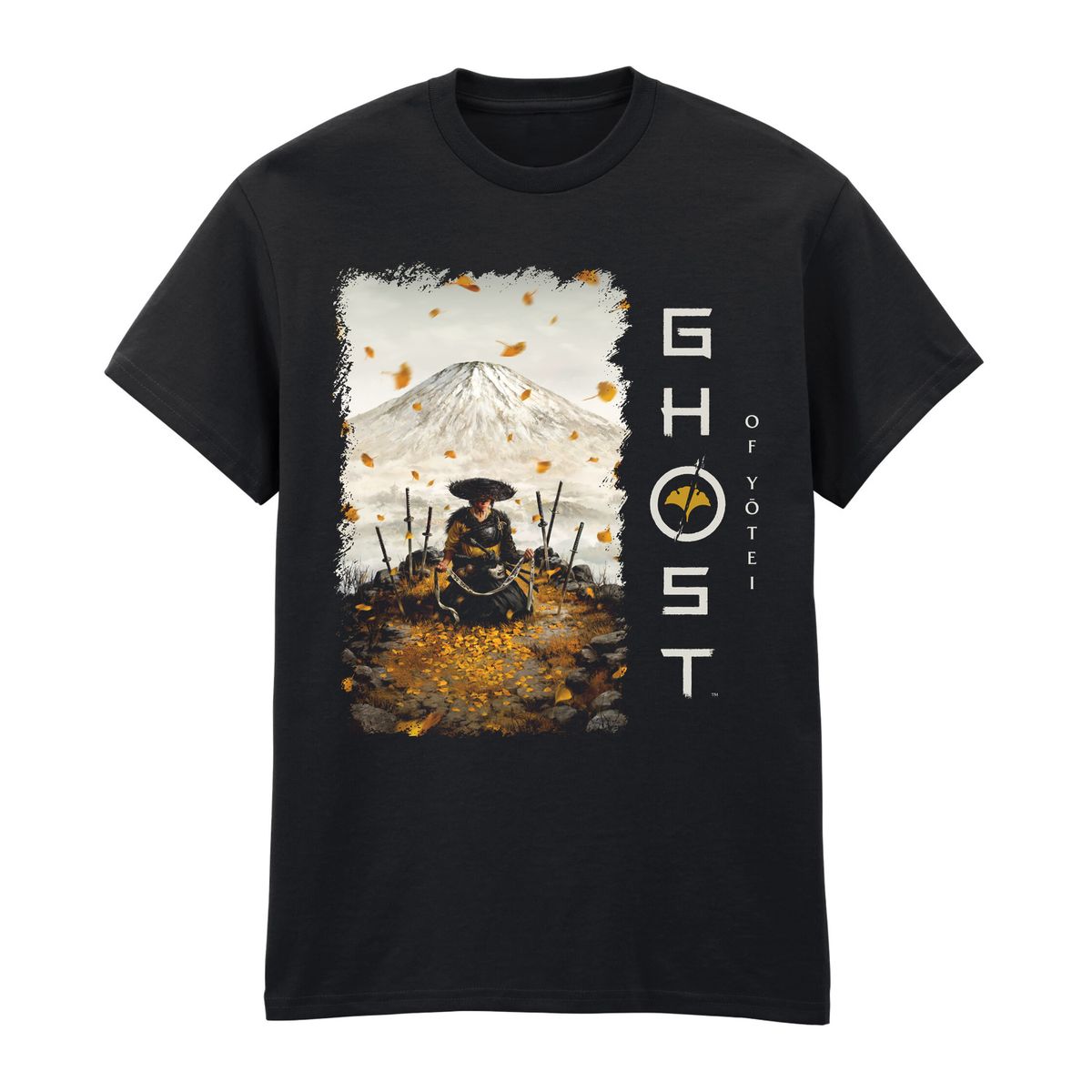 Ghost of Yotei - Poster - T-Shirt – yvolve Shop