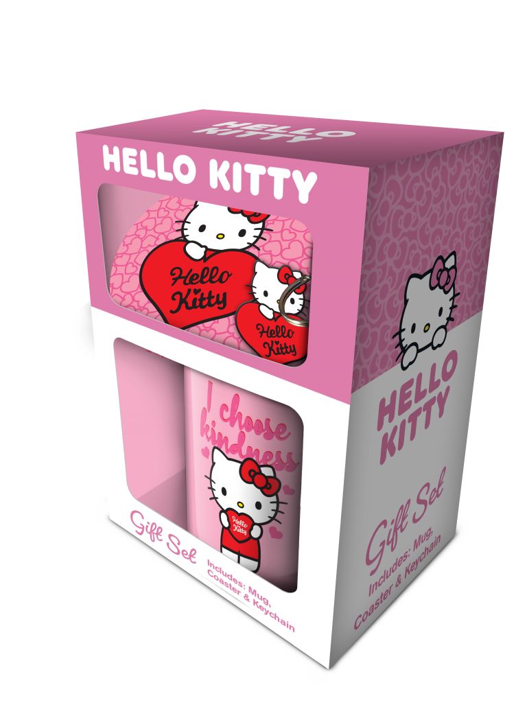 Hello Kitty - My Heart - gift set