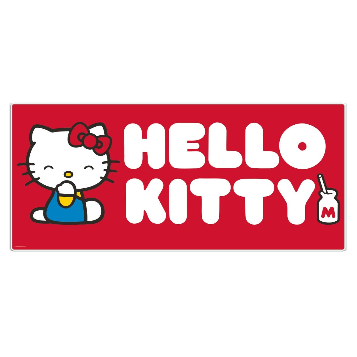 Hello Kitty - Milk - XL-Mauspad