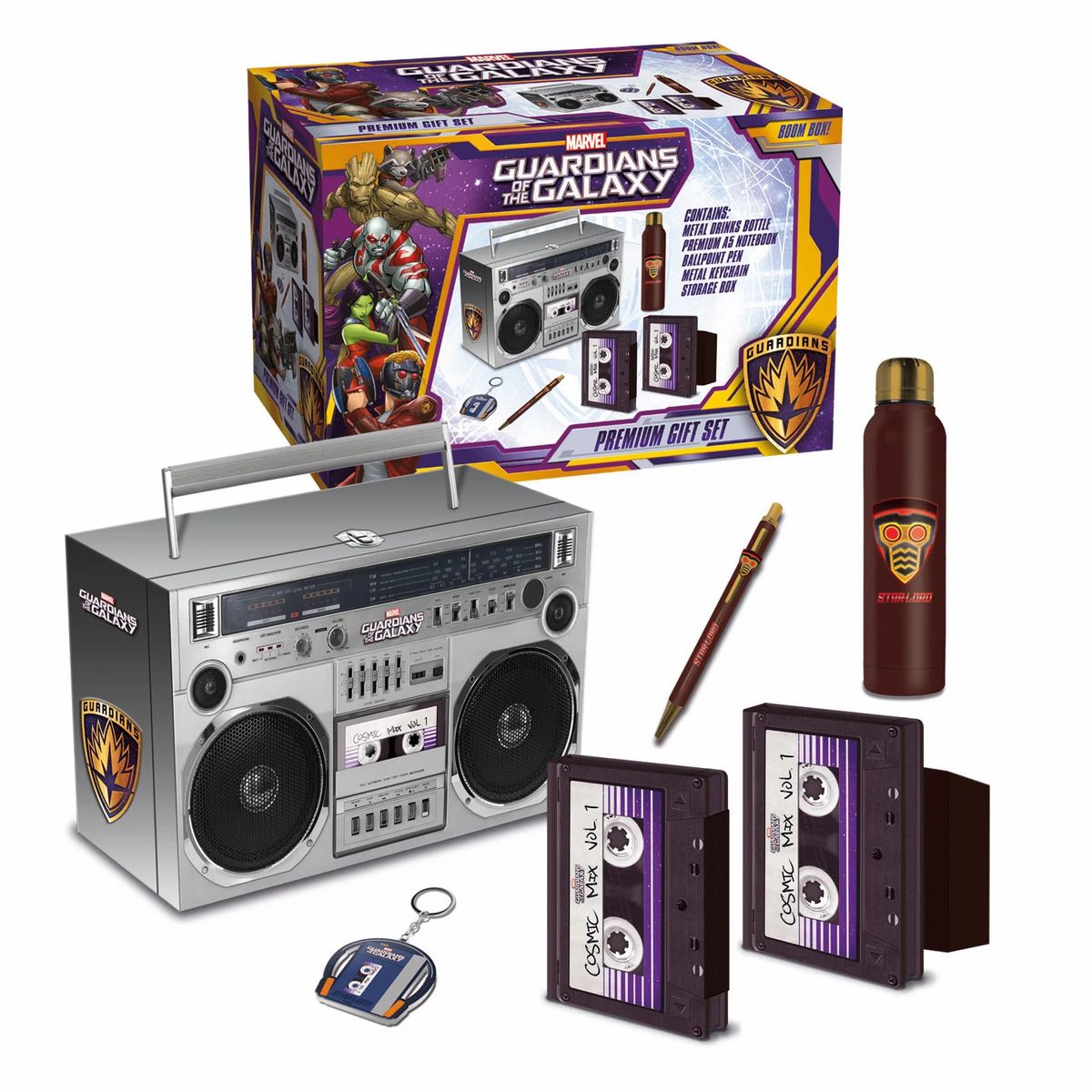 Guardians of the Galaxy - Starlords Boom Box - Gift Set