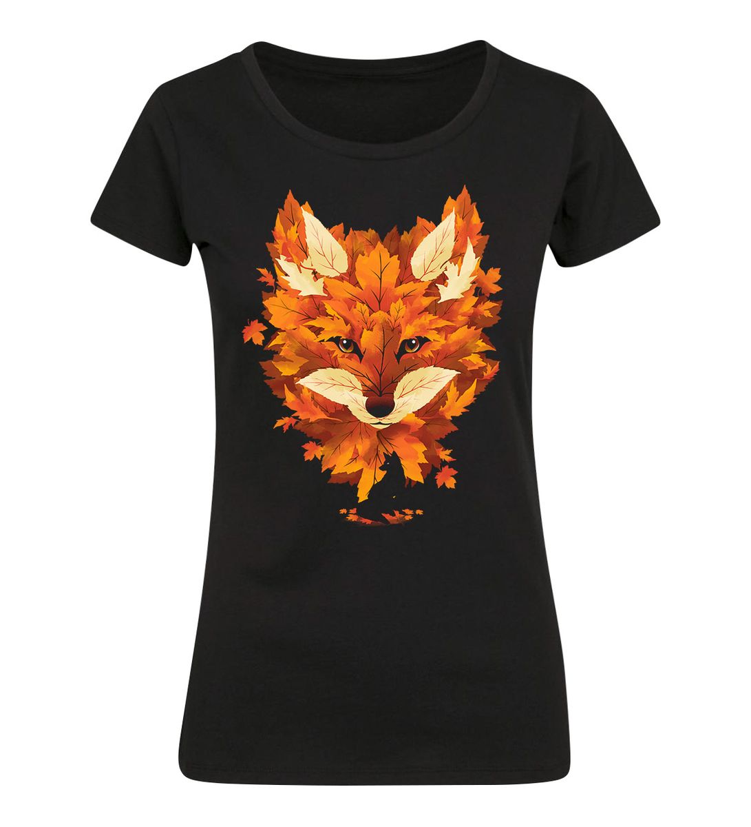 Dan Fajardo - Fox - Girlshirt