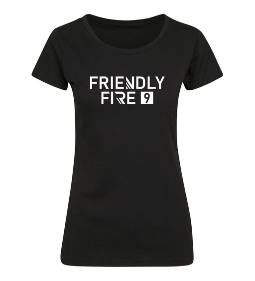 Friendly Fire - Logo - T-Shirt tailliert | yvolve Shop