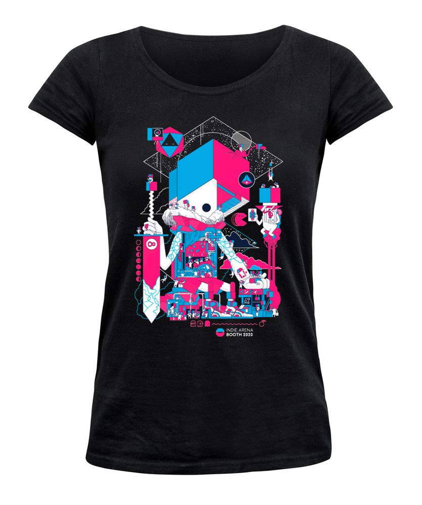 Indie Arena Booth - Girlshirt