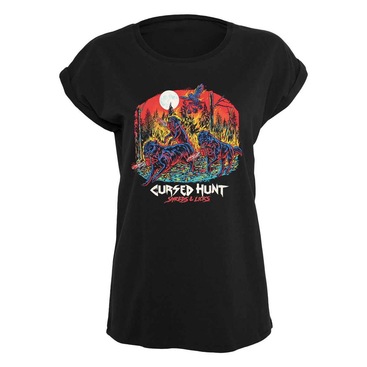 Hillary White Rabbit - Cursed Hunt - Girlshirt