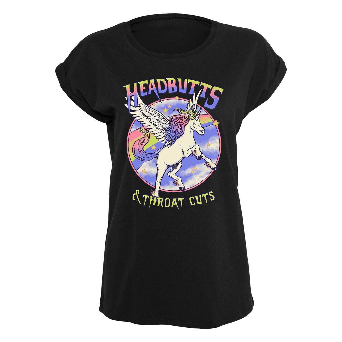 Hillary White Rabbit - Headbutts - Girlshirt