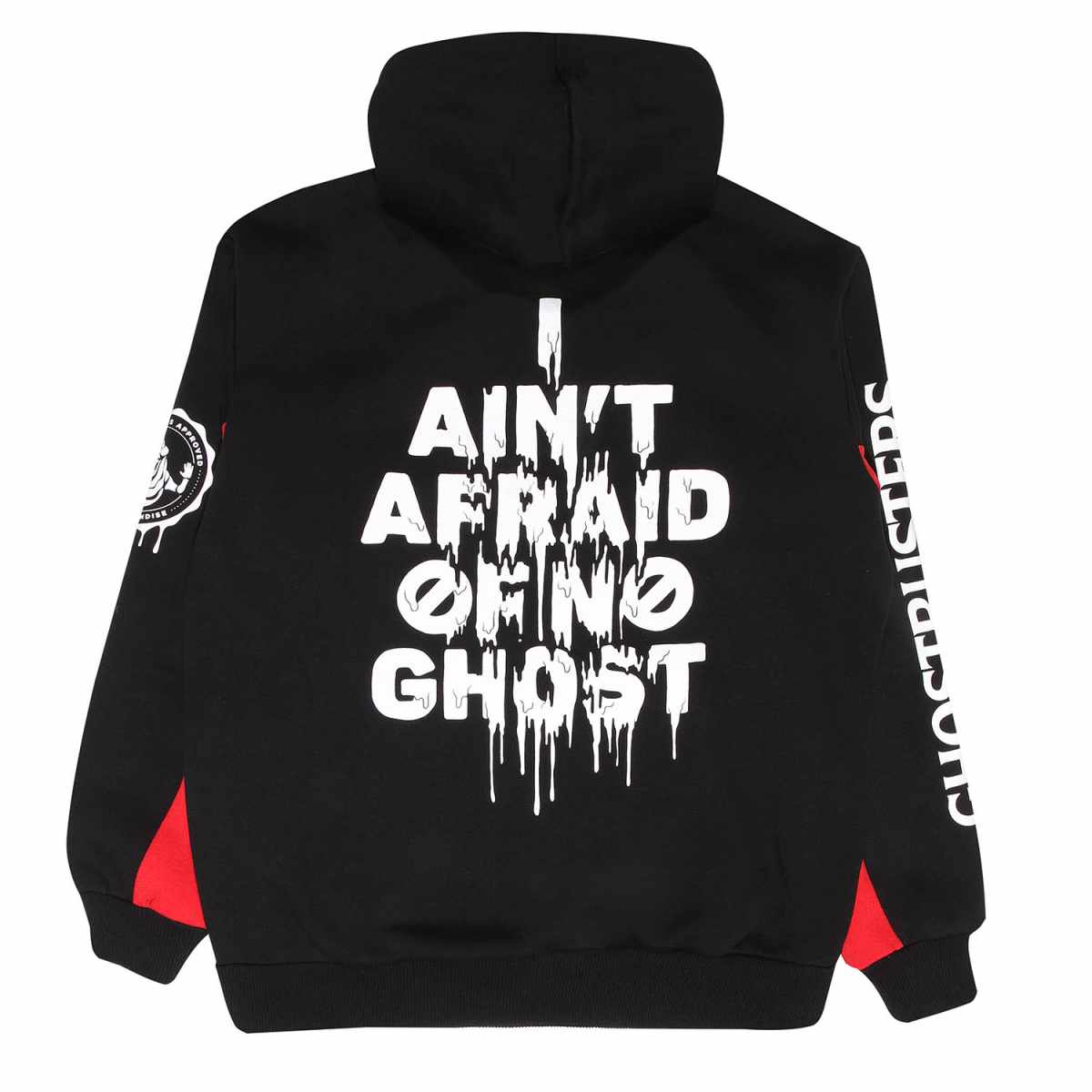 Ghostbusters - Logo Stripe - Hoodie