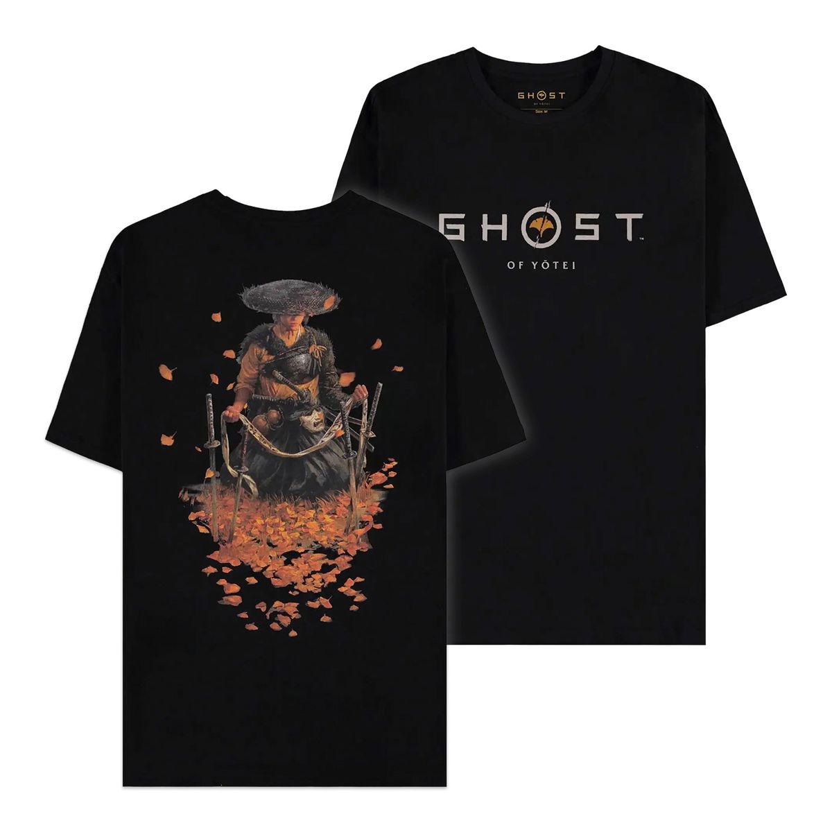 Ghost of Yotei - Logo - T-Shirt – yvolve Shop