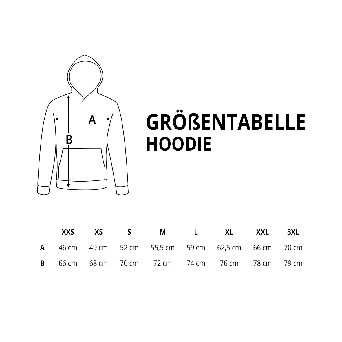 Black on Black - Hoodie