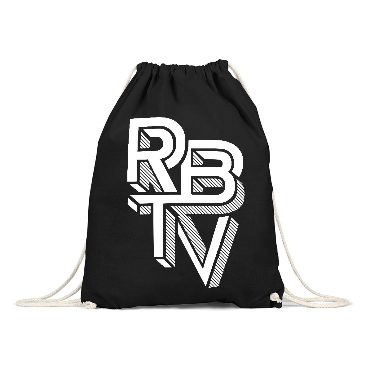 Rocket Beans TV - Escher White - Gym Bag