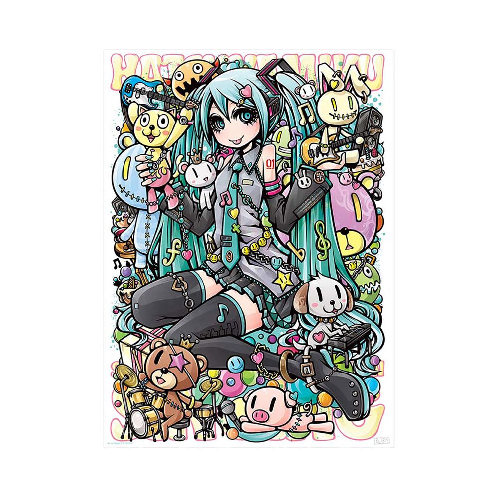 Hatsune Miku - Chibi - 2 Poster-Set | yvolve Shop