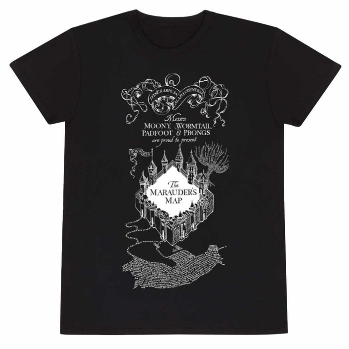 Harry Potter - Marauders Map - T-Shirt