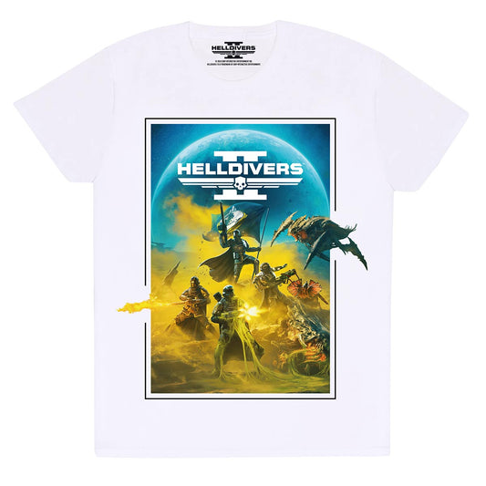 Helldivers - Key Art - T-Shirt