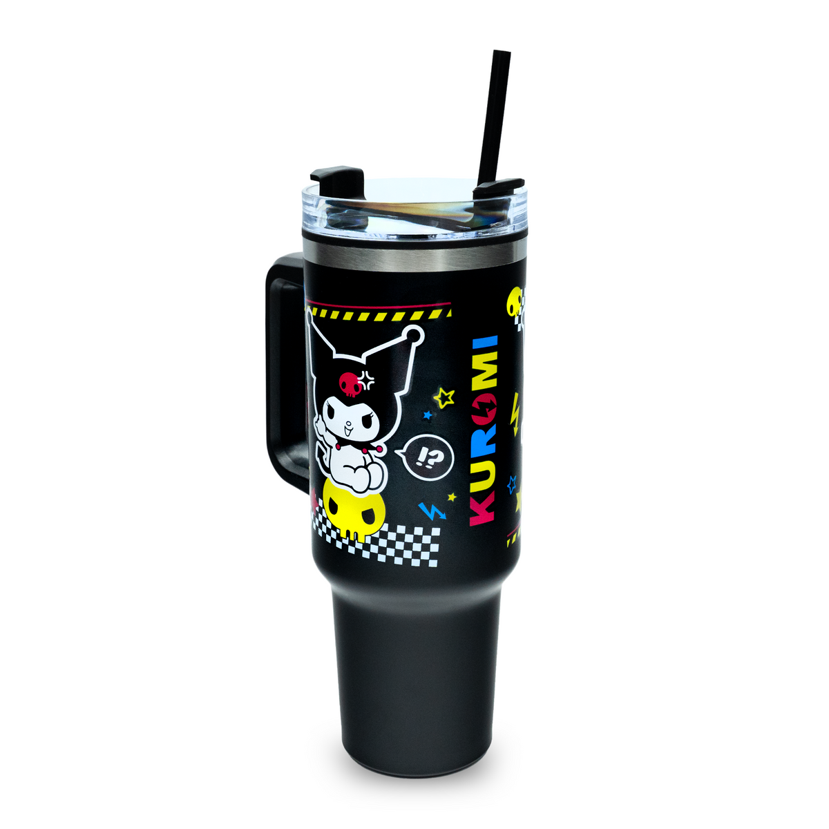 Hello Kitty - Kuromi black - Tumbler