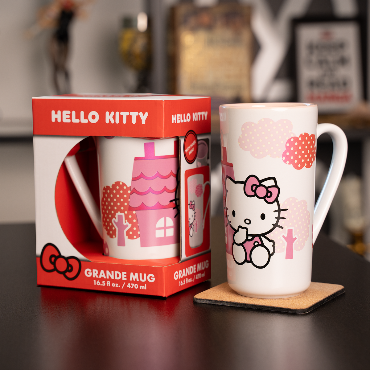 Hello Kitty - House - Tasse