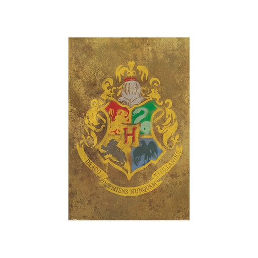 Harry Potter - Hogwarts Crest - Poster | yvolve Shop