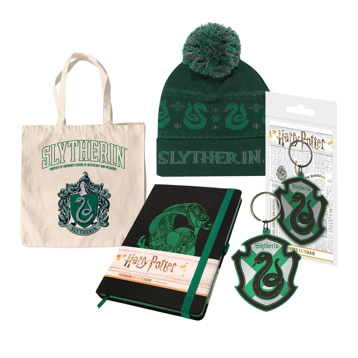 Harry Potter - Slytherin - Bundle