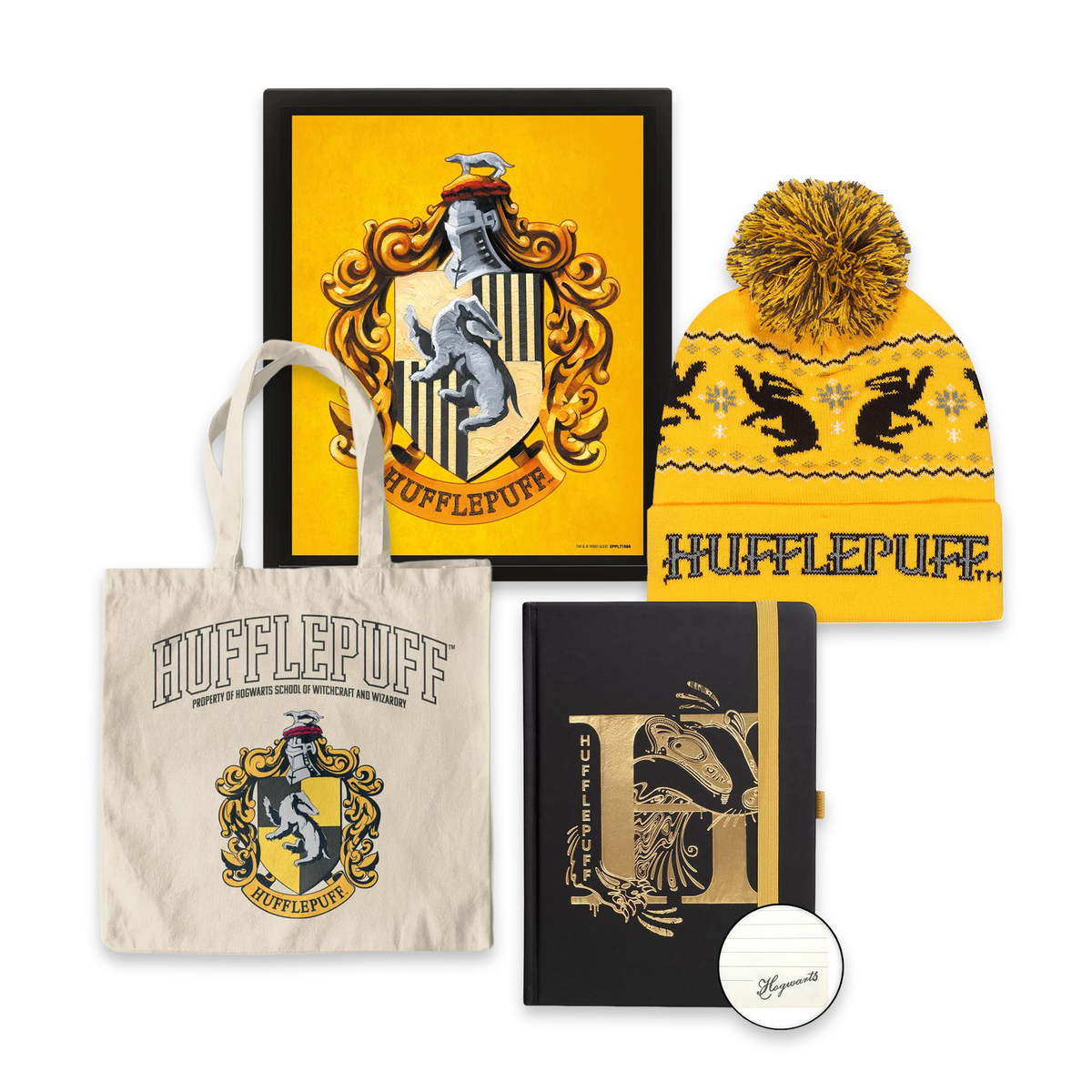 Harry Potter - Hufflepuff - Bundle