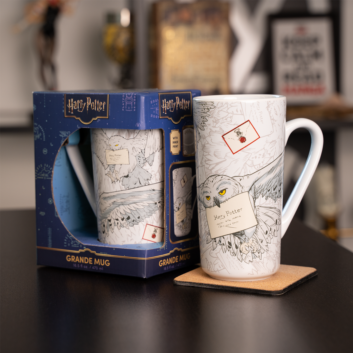 Harry Potter - Hedwig Letter - Tasse