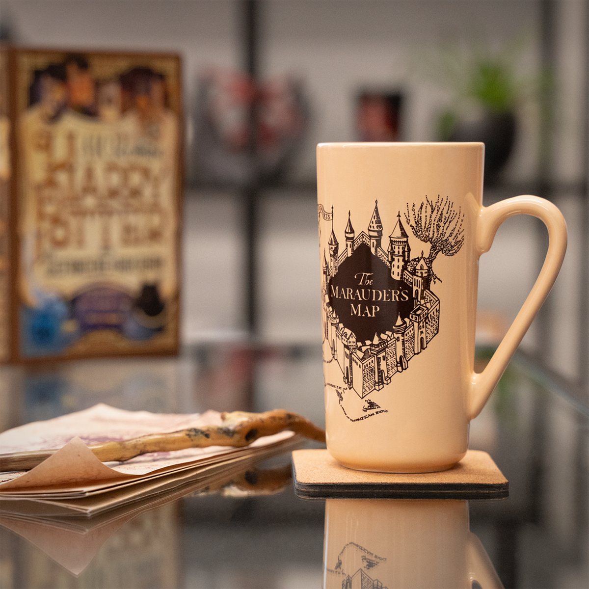 Harry Potter - Marauders Map - Mug