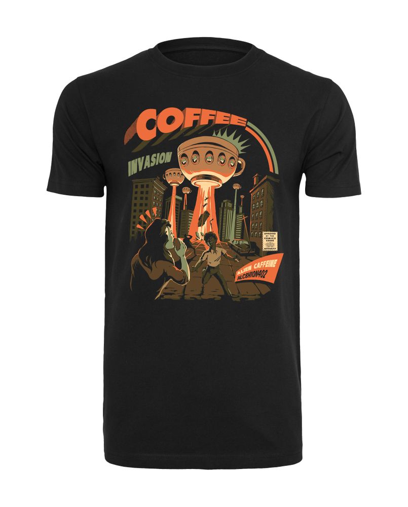 Ilustrata - Coffee Invasion - T-Shirt