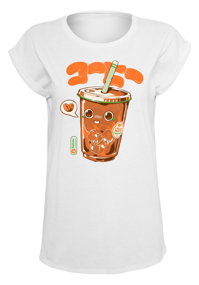 Ilustrata - Cute Cold Brew Coffee - Girlshirt