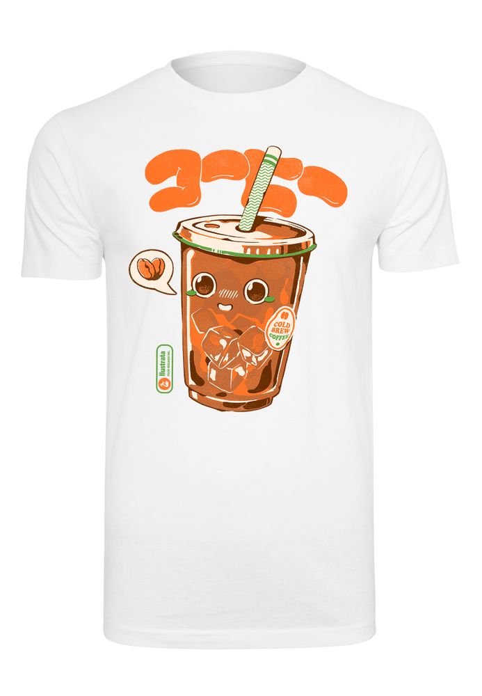 Ilustrata - Cute Cold Brew Coffee - T-Shirt