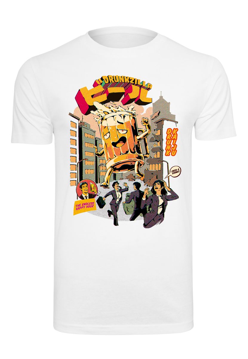 Ilustrata - Drunk Beer Attack - T-Shirt