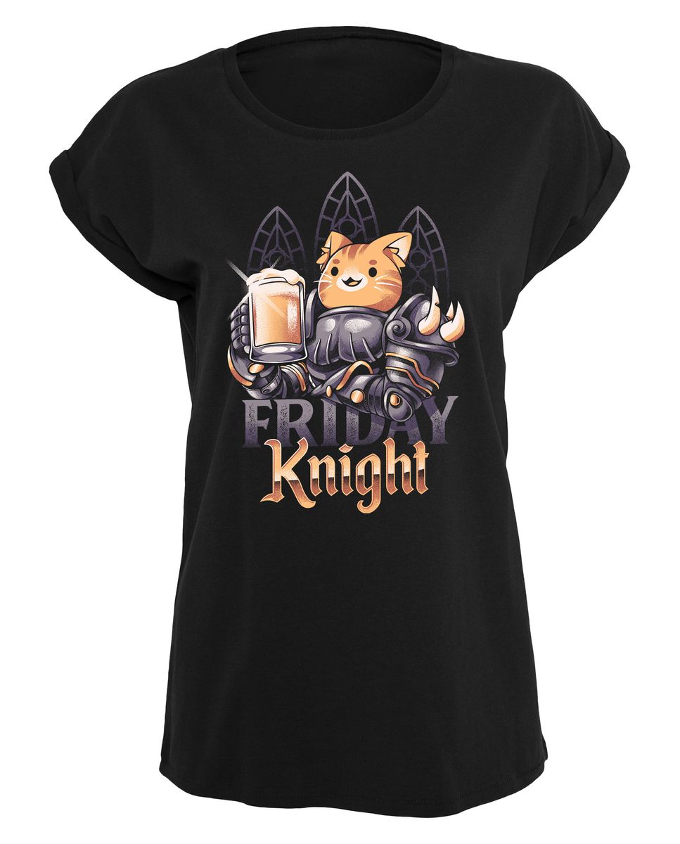 Ilustrata - Friday Knight - Girlshirt