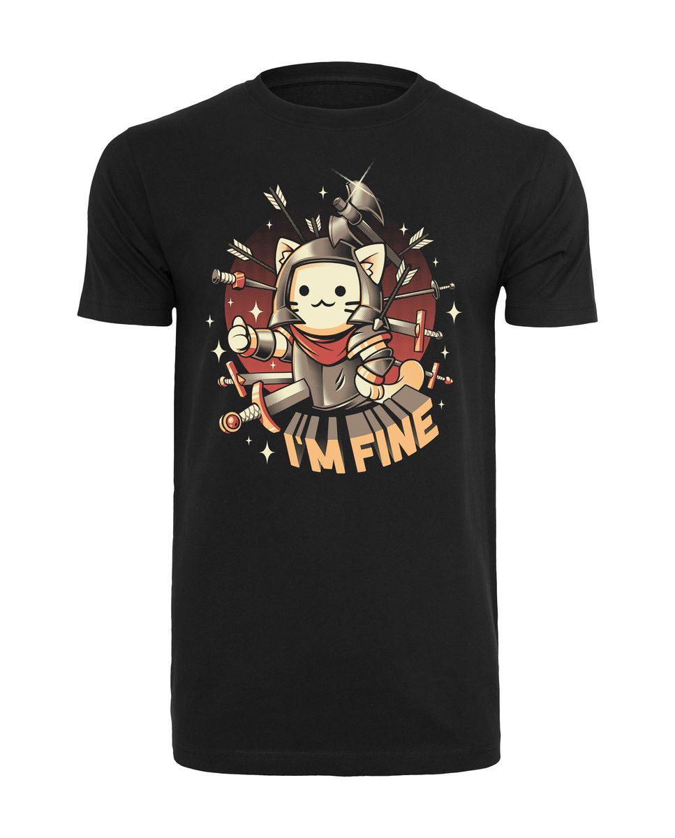 Ilustrata - I'm Fine - T-Shirt