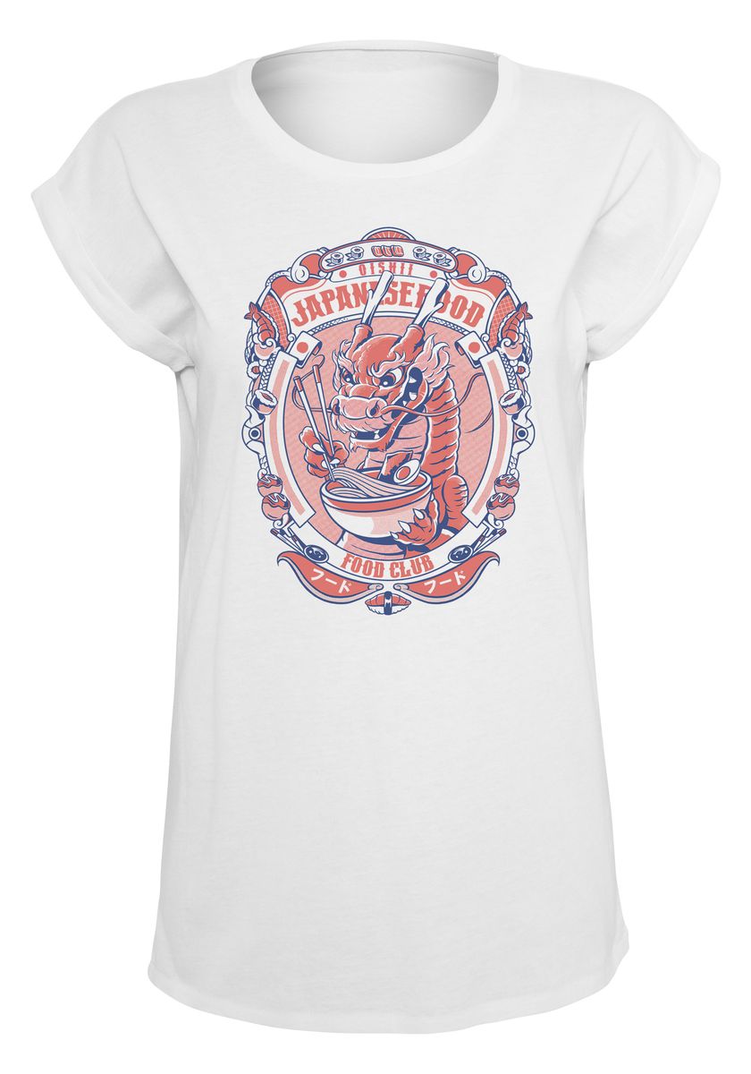 Ilustrata - Japanese Food Club - Girlshirt