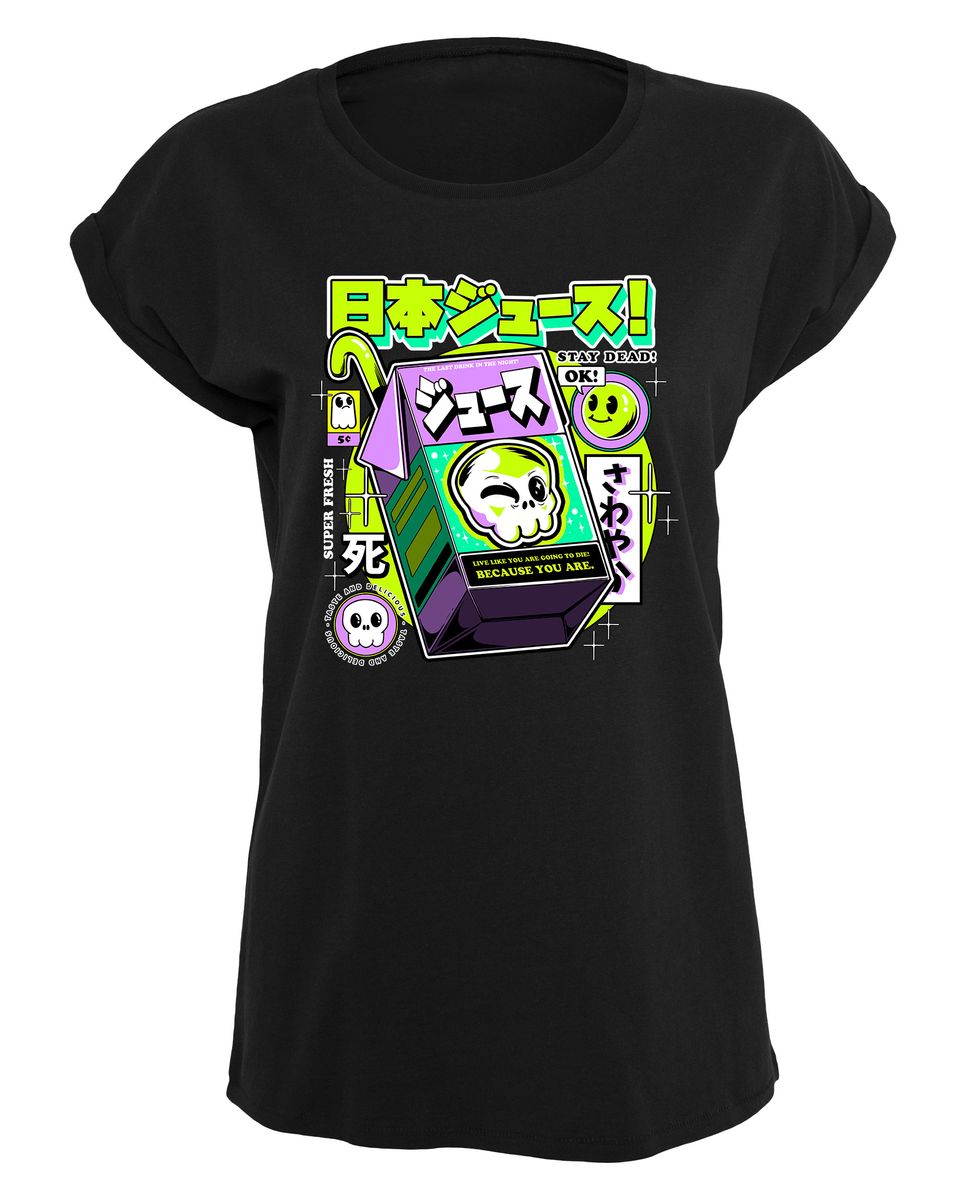 Ilustrata - Japanese Juice - Girlshirt