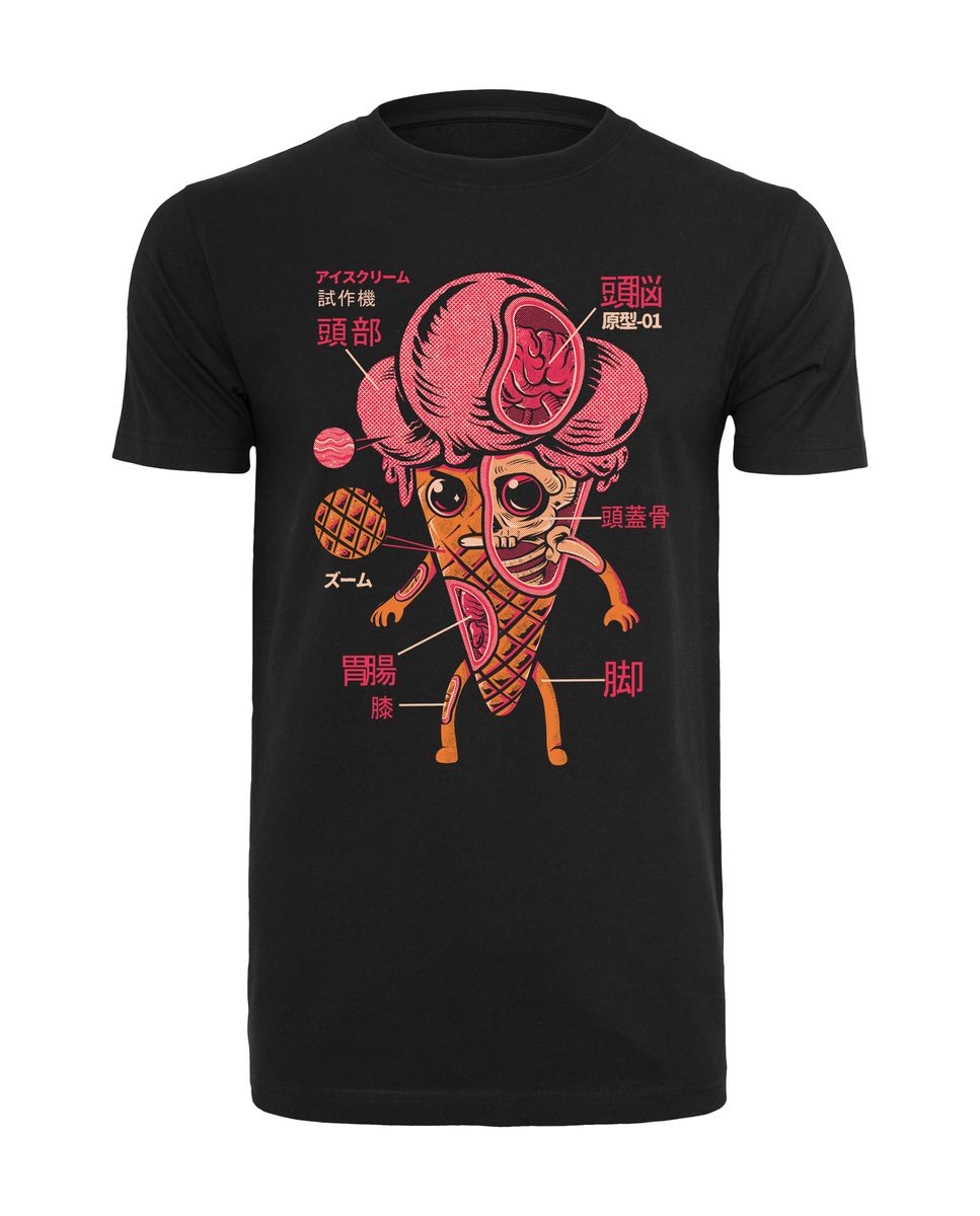 Ilustrata - Kaiju Ice Cream Y-Ray - T-Shirt