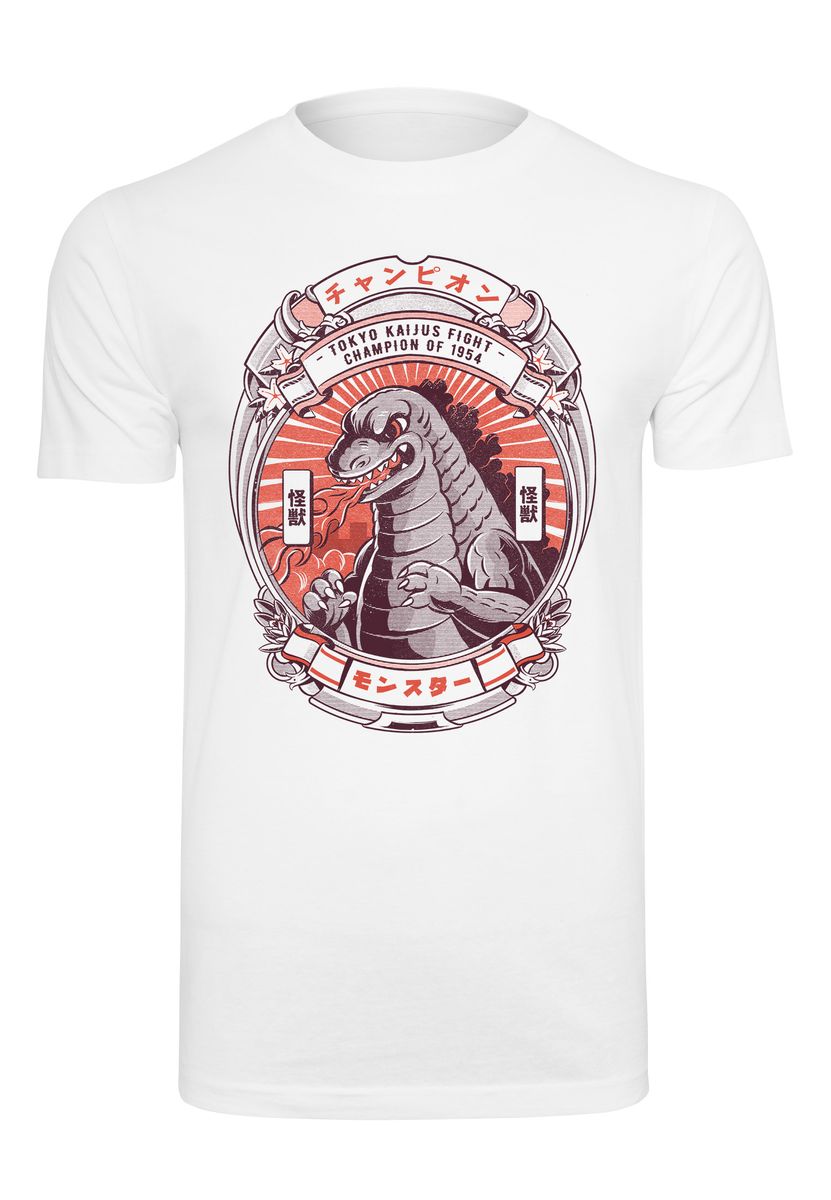 Ilustrata - Tokyo Fighter Kaiju - T-Shirt